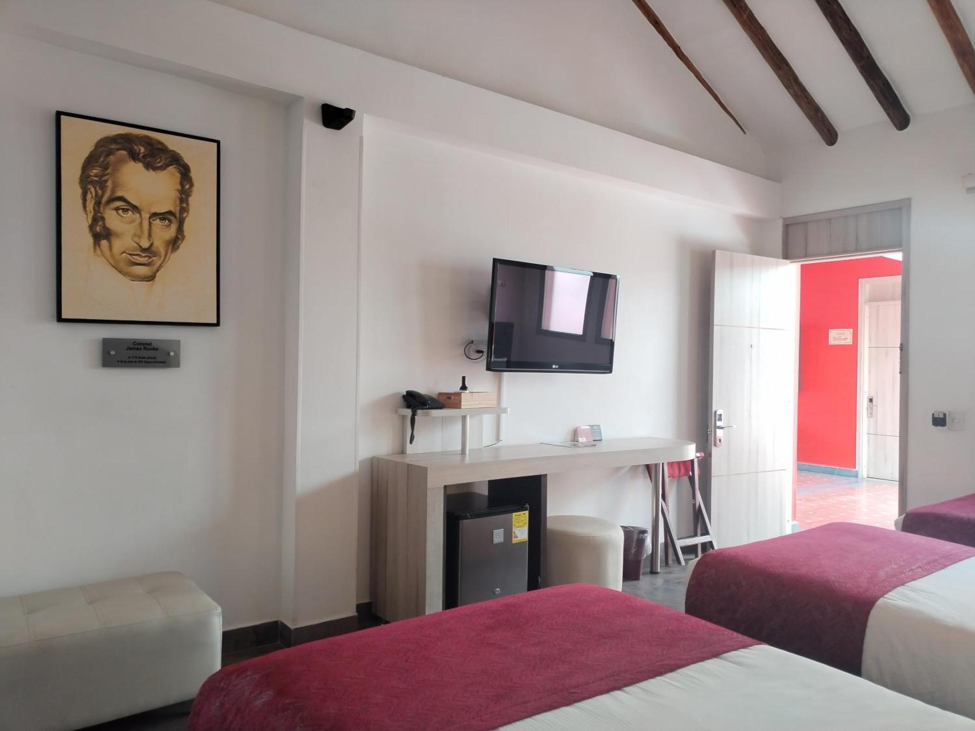 Hotel Capitan Ricaurte Вілья-де-Лейва Екстер'єр фото