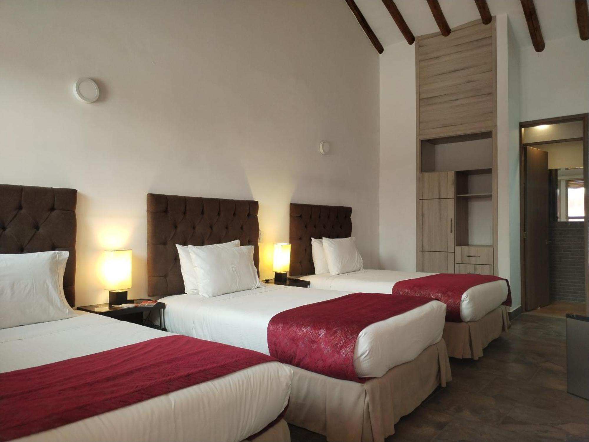Hotel Capitan Ricaurte Вілья-де-Лейва Екстер'єр фото