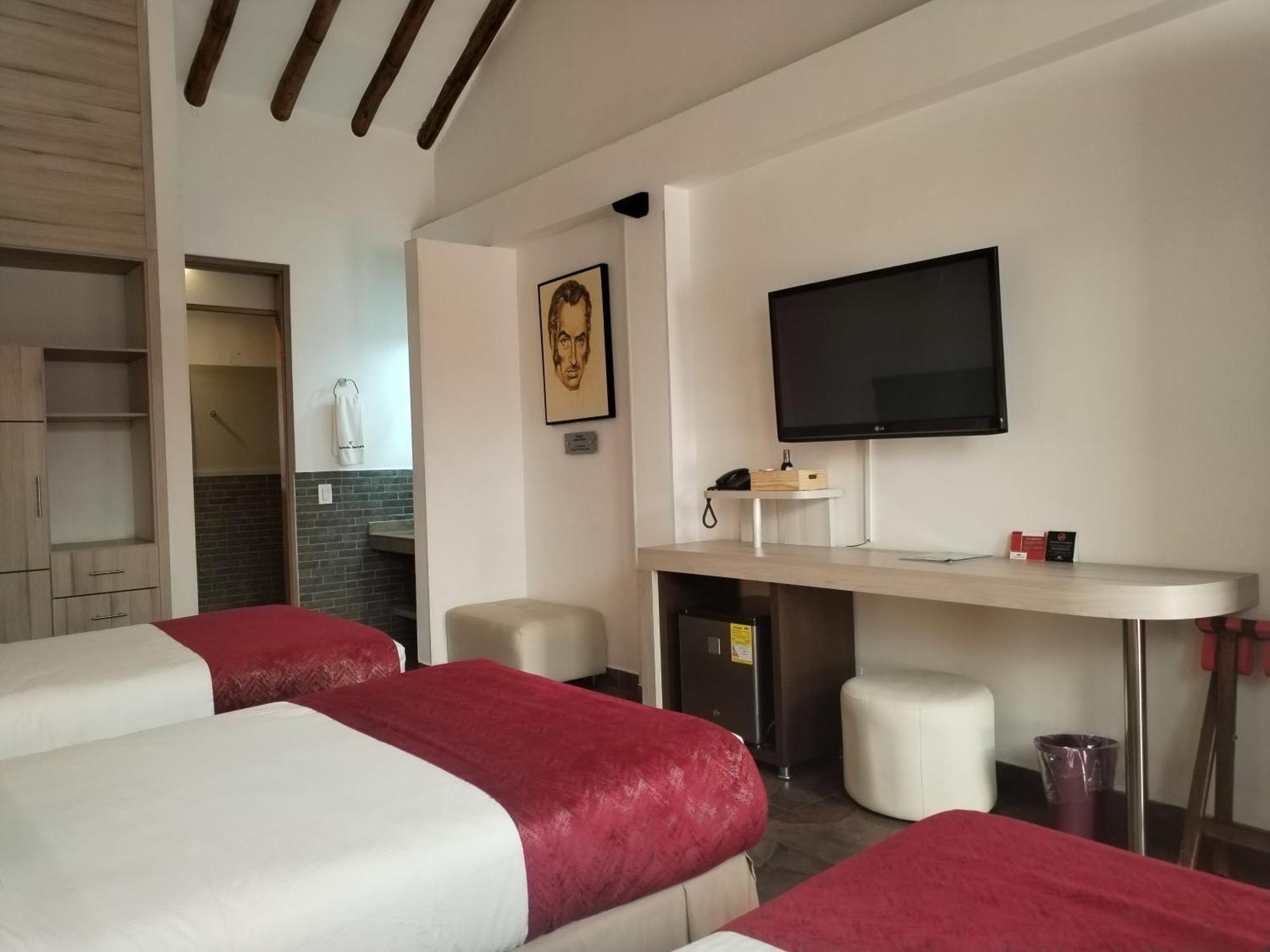 Hotel Capitan Ricaurte Вілья-де-Лейва Екстер'єр фото